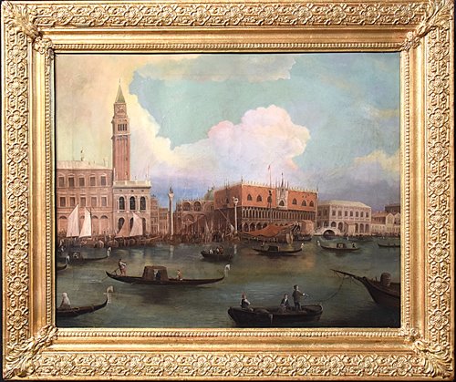 "Venise, le Bassin de Saint-Marc"